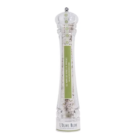 Grand moulin acrylique sel marin aux Herbes de Provence - 145g