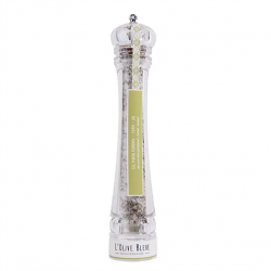 Large acrylic mill sea salt...