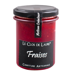 Confiture de Fraises - 220g