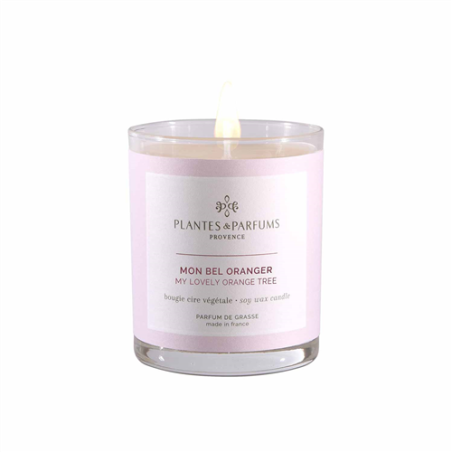 Mon Bel Oranger Vegetable Scented Candle - 180g