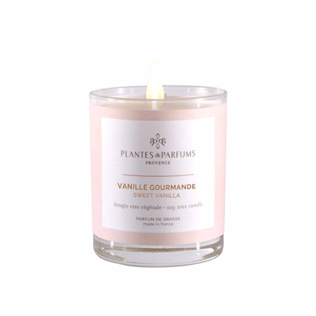 Vanille Gourmande Vegetable Scented Candle - 180g
