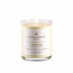Bougie végétale parfumée...