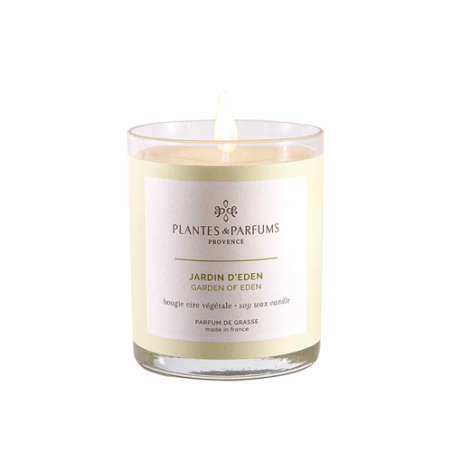 Jardin d'Eden Vegetable Scented Candle - 180g