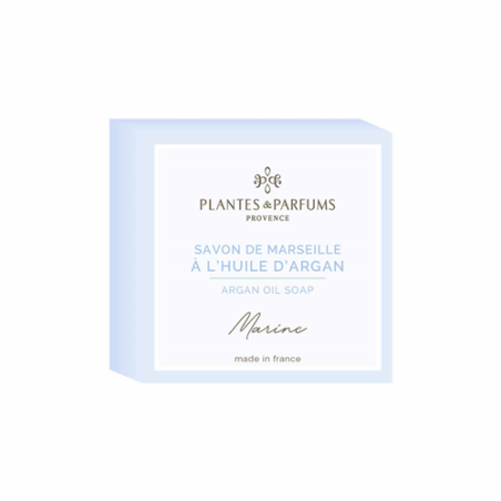 Sapone di Marsiglia all'olio di argan con fragranza marina - 100g