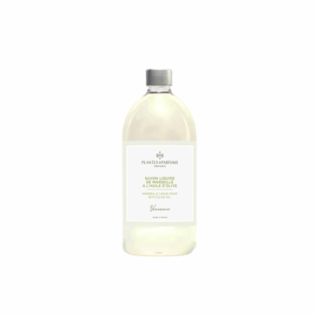Ricarica di sapone liquido di Marsiglia alla Verbena fresca - 1L