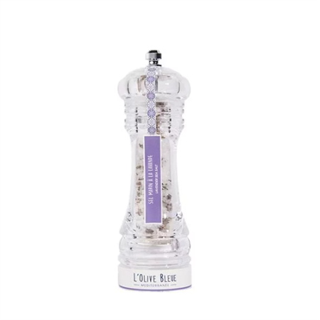 Piccolo mulino di Sale marino alla lavanda - 45 g
