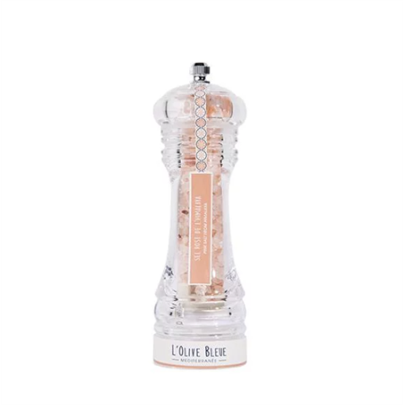  Petit moulin acrylique sel rose de l'Himalaya - 45g