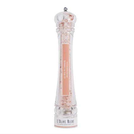 Large acrylic mill Himalayan pink salt - 180g