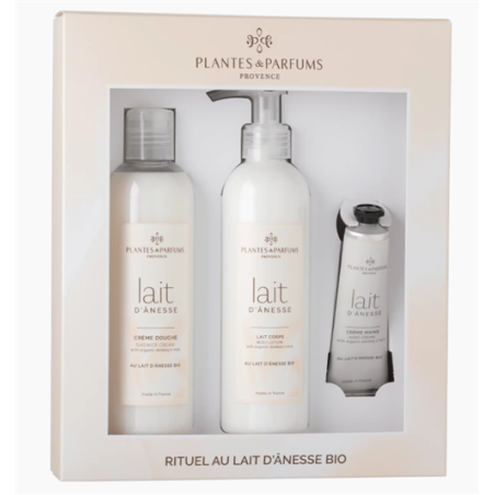 Coffret soin au Lait d'ânesse