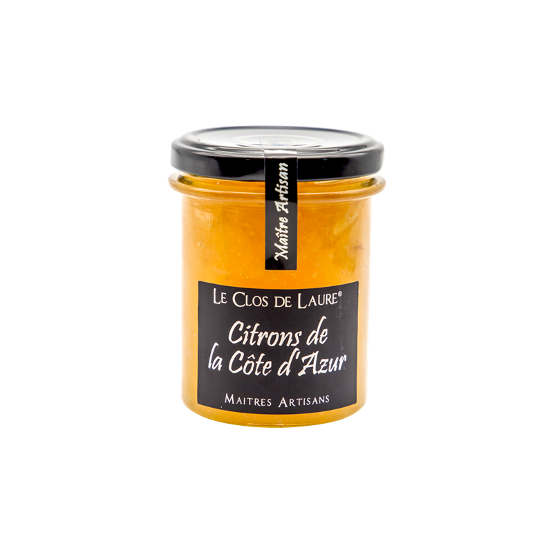 Confiture de citrons