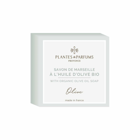 Sapone di Marsiglia all'olio d'oliva, fragranza di Oliva - 100g