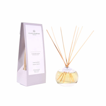 Bouquet parfumé Fleur de coton - 100ml