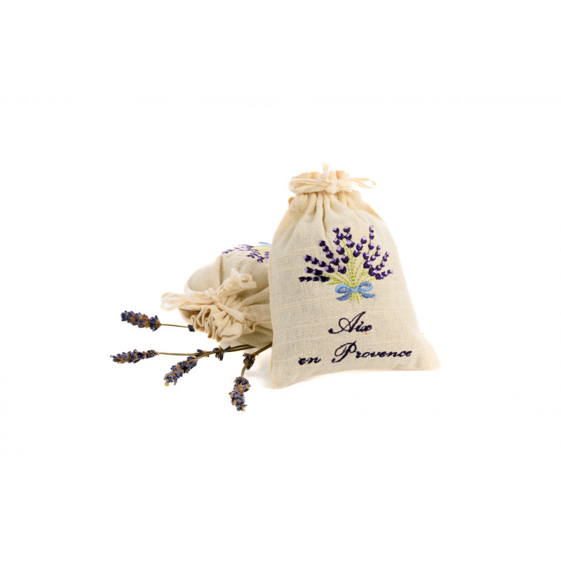 Sachet de fleur de Lavande Aix en Provence