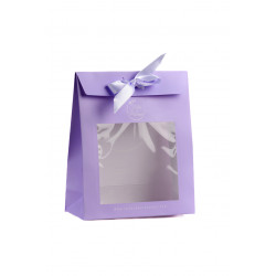 Enveloppe cadeau violette...