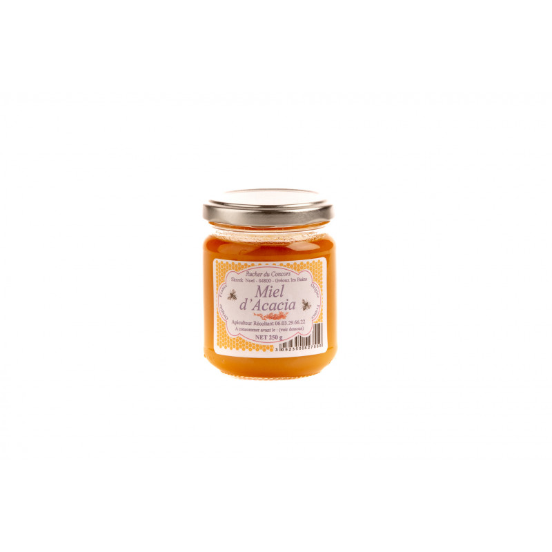 Acacia honey is well known for its softness