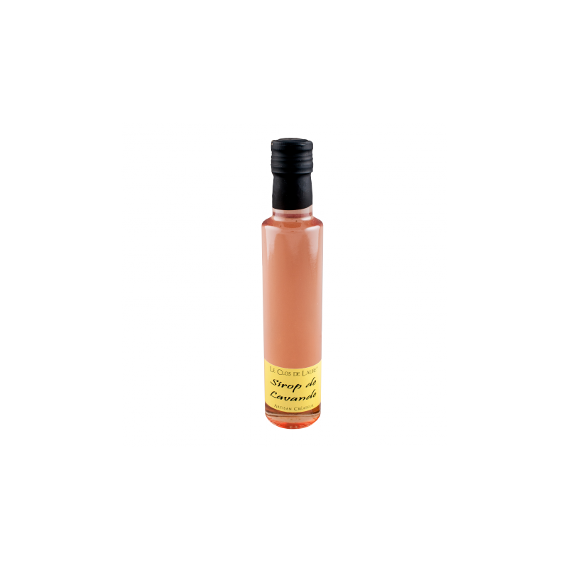  Sirop 25 cl Lavande