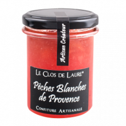 Peach jam from Provence - 220g