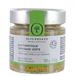 Tapenade d'Olives vertes -...