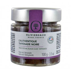 Tapenade d'Olive noires - 100g