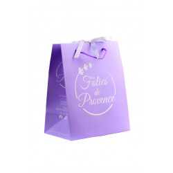 Borsa regalo di lusso viola...
