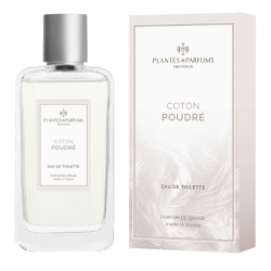 Eau de Toilette 100ml Coton...