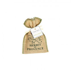  Sachet en jute d'herbes de...