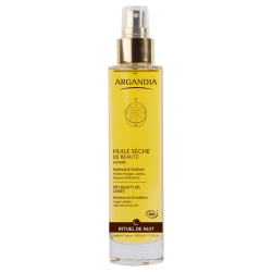 Dry Beauty Oil with Amber -...
