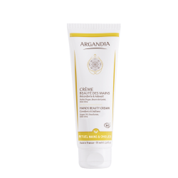 Crème beauté des mains à la...