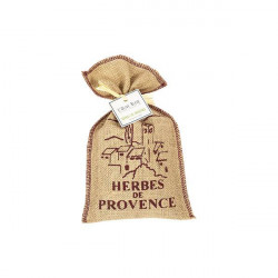  Sachet en jute d'herbes de...