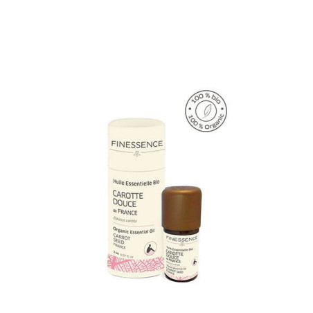 Olio essenziale di carota dolce biologico dalla Francia - 2ml
