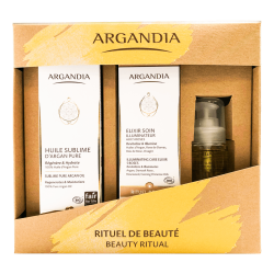 Coffret rituel de beauté