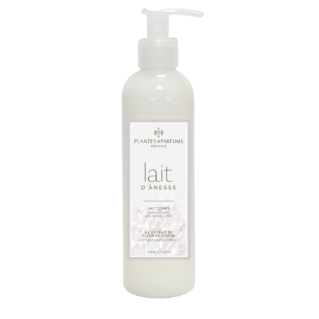Latte corpo al latte d'asina ed estratto di cotone - 250ml
