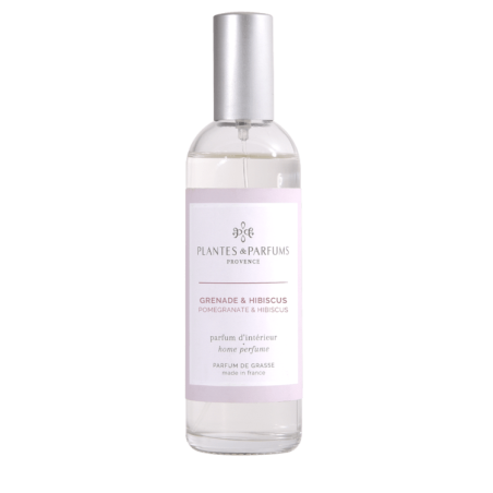  Parfum d'intérieur Grenade  et   hibiscus - 100ml
