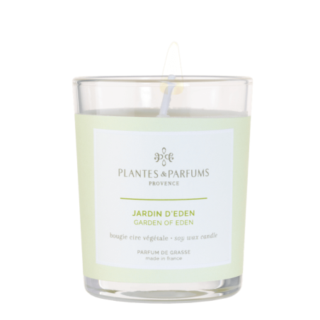 Jardin d'Eden Vegetable Scented Candle - 75g