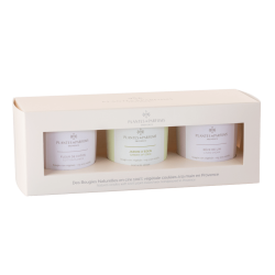  Coffret douceur 3 bougies...