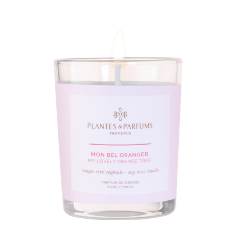 Mon Bel Oranger Vetetable scented candle - 75g