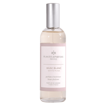 Parfum d'intérieur Musc blanc - 100ml