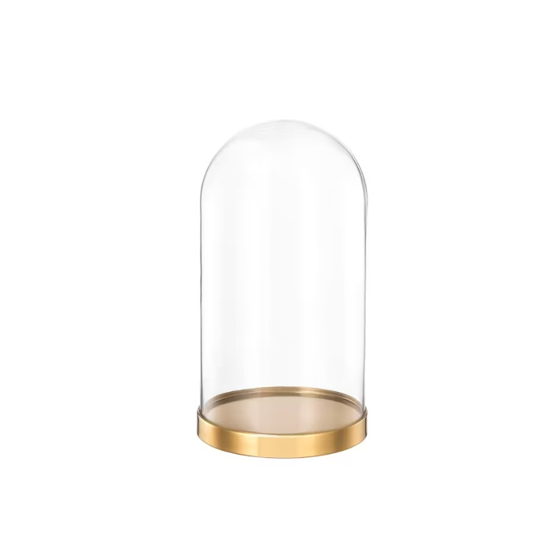 Cloche en verre, 27 cm