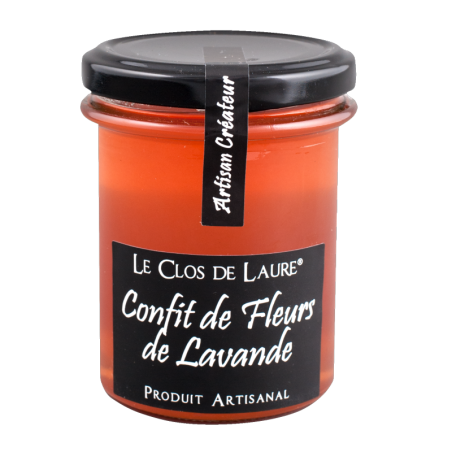 Confit of Lavender Flowers from Provence