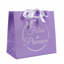 Borsa di lusso viola - Piccola