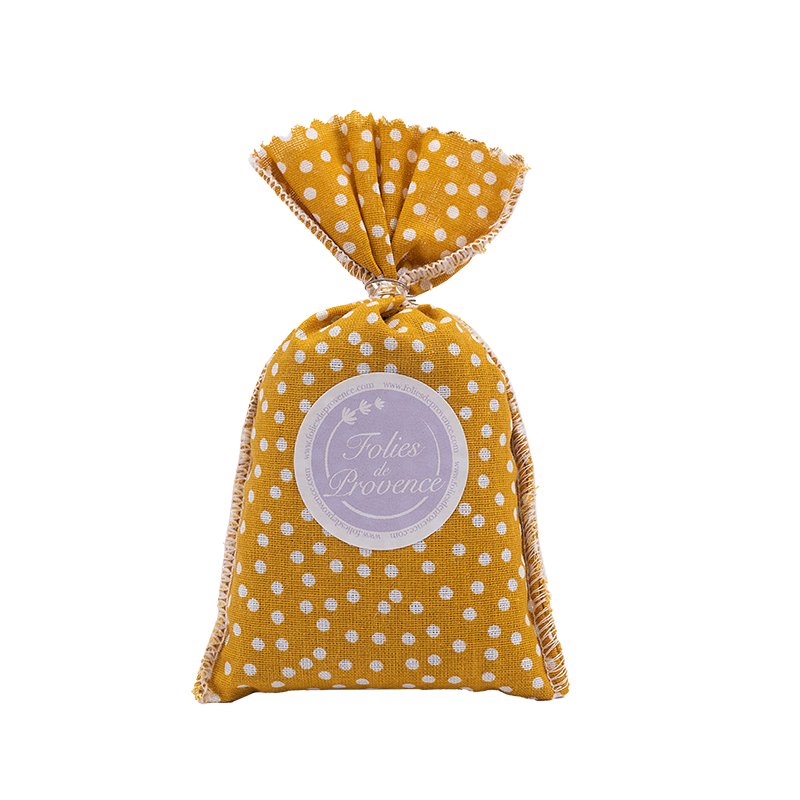 Sachet18 grs Lavande et Lavandin Tissu Provençal
