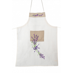 Tablier100% coton motif...