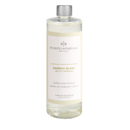 Ricarica per Bouquet Profumato Bamboo blanco - 500ml