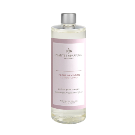 Parfum pour bouquet Fleur de coton - 500ml