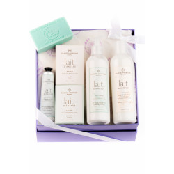 Donkey milk gift set