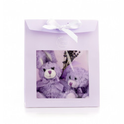 Busta regalo peluche al...