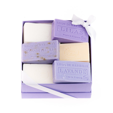 Coffret Cadeau Savons de Marseille