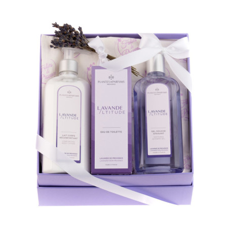 Grande Confezione regalo con trattamento Lavanda
