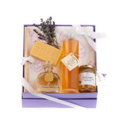 Coffret cadeau Noël parfumé au Miel