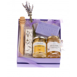 Coffret cadeau gourmandises